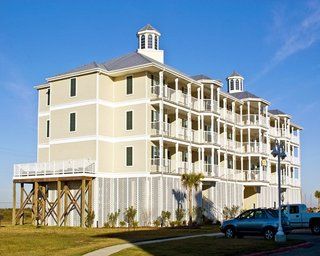 Silverleaf'S Seaside Resort Galveston Bagian luar foto
